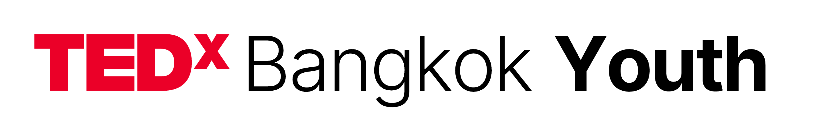 TEDxBangkok Youth logo